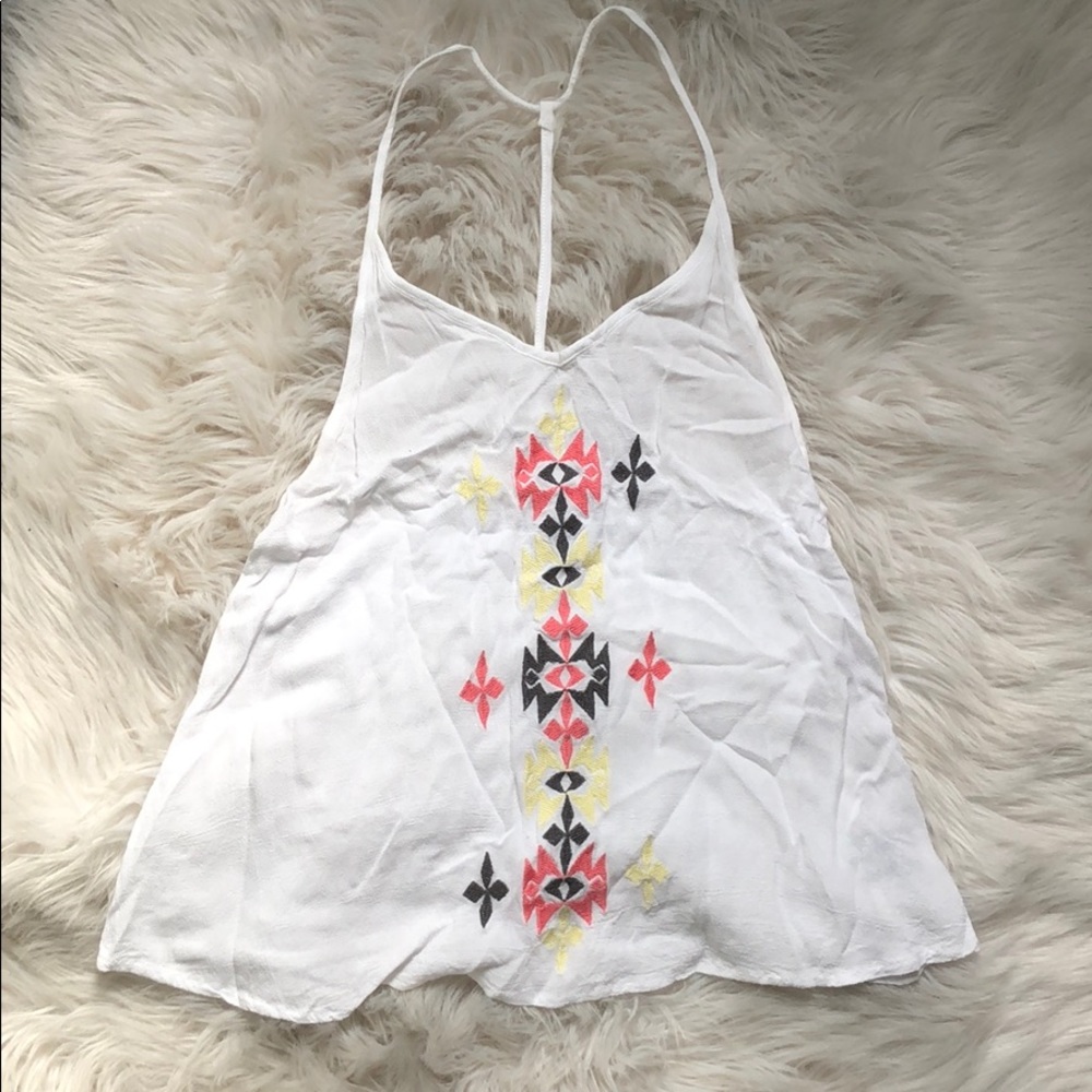 White tank